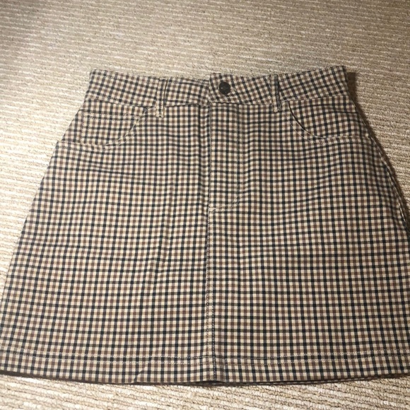 F21 Plaid Skirt - Picture 1 of 3